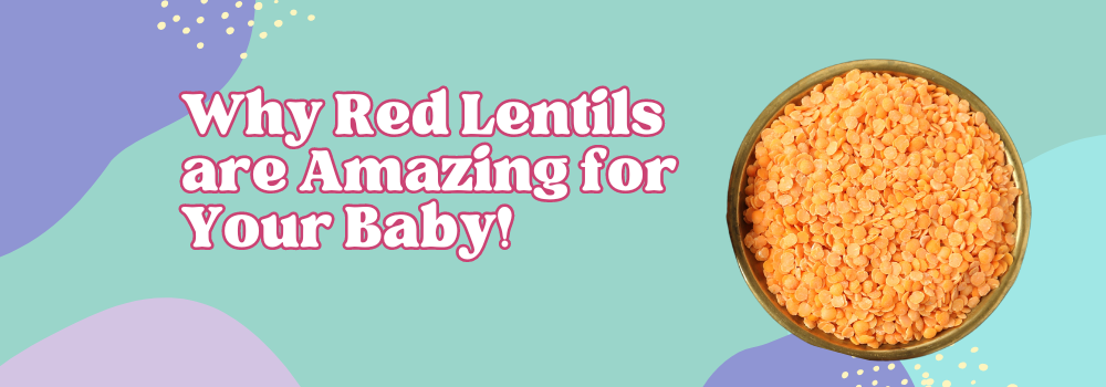 Why Red Lentils are Amazing for Your Baby!