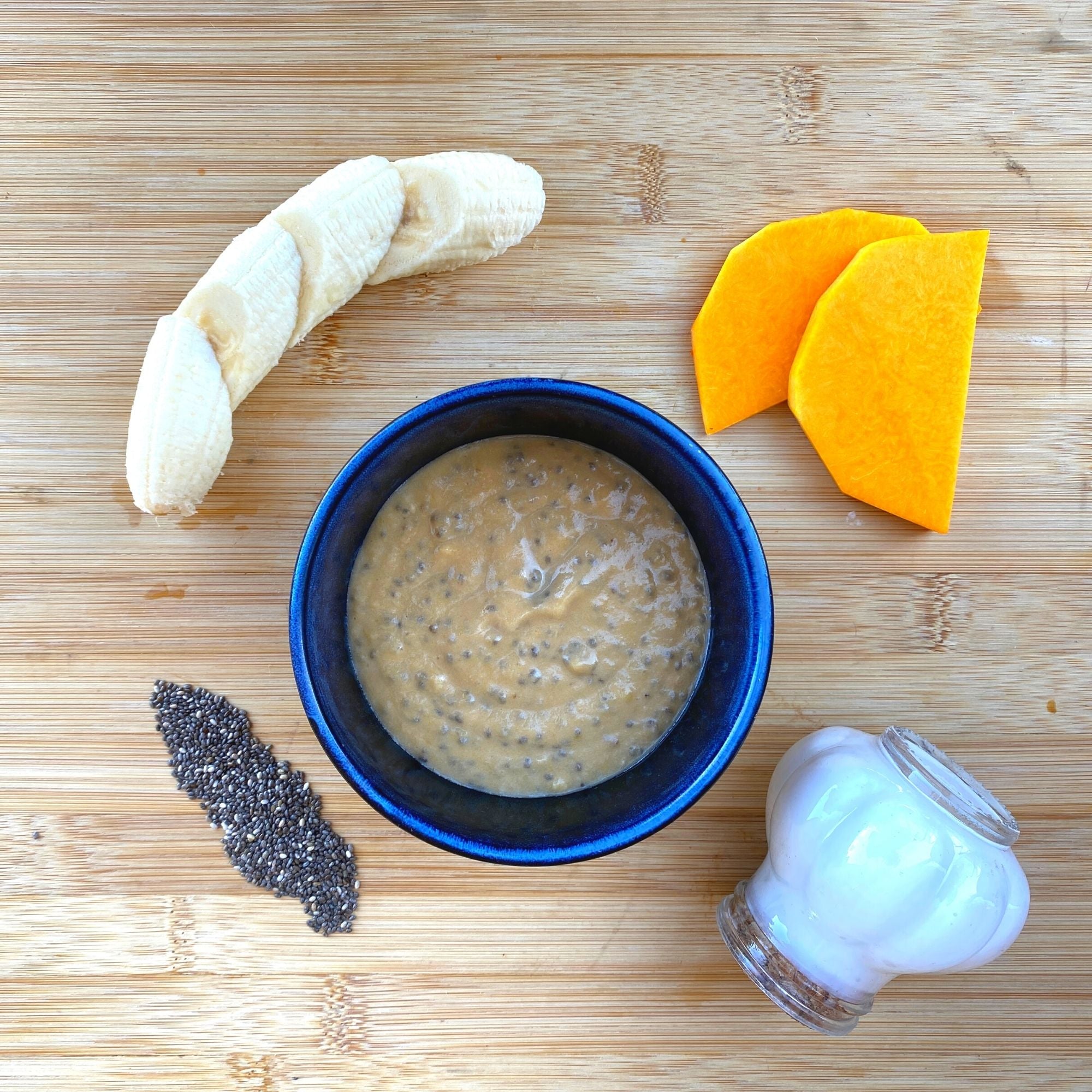 Banana Coconut Cream Pie (8 Month Old Baby Purees) Tinybeets