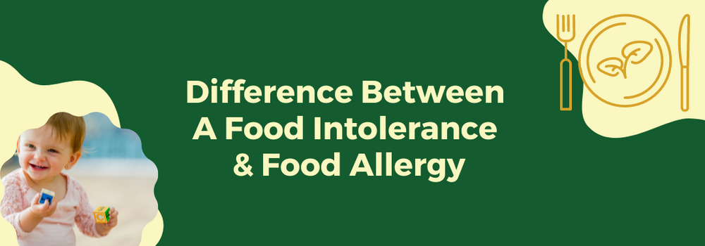 Difference Between Food Intolerances & Food Allergies