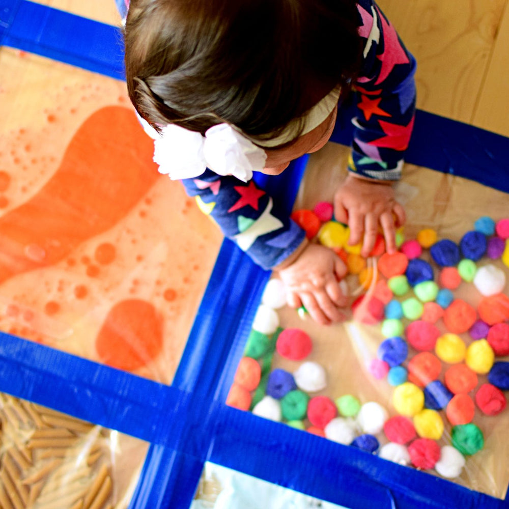 6 DIY Toys to Advance your Baby's motor skills