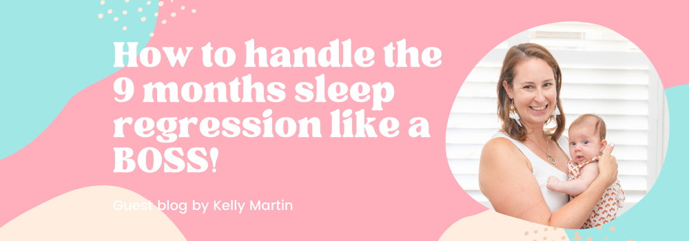 How to handle the 9 months sleep regression like a BOSS! – Tinybeetsfood