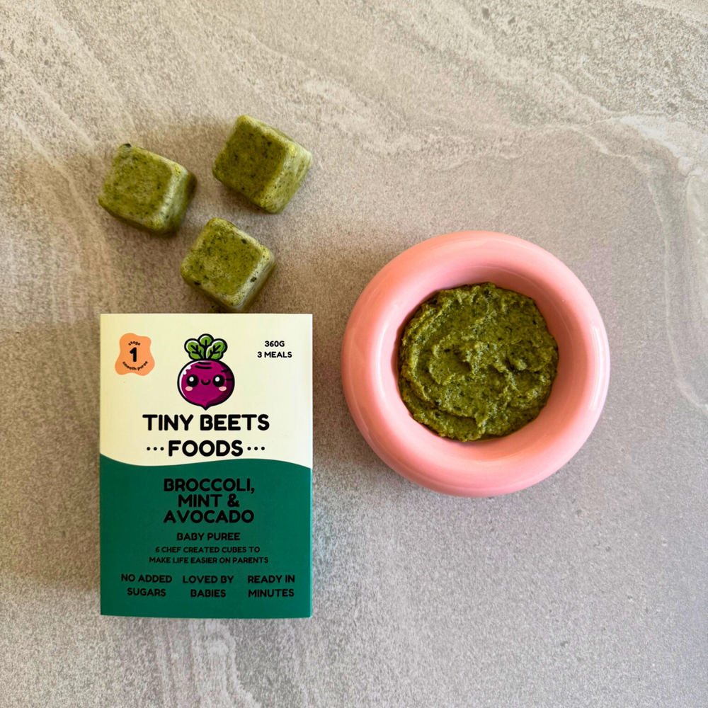 Broccoli, Avocado & Mint
