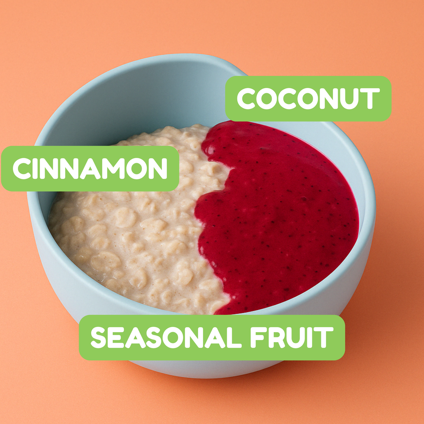 
                  
                    Coconut Oats w/ Seasonal Fruit
                  
                