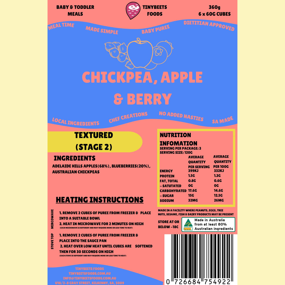 
                  
                    Chickpea, Apple & Berry
                  
                