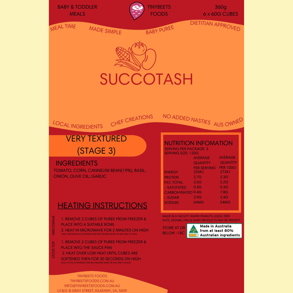 
                  
                    Succotash
                  
                