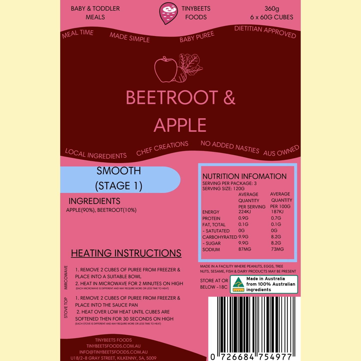 
                  
                    Beetroot & Apple
                  
                