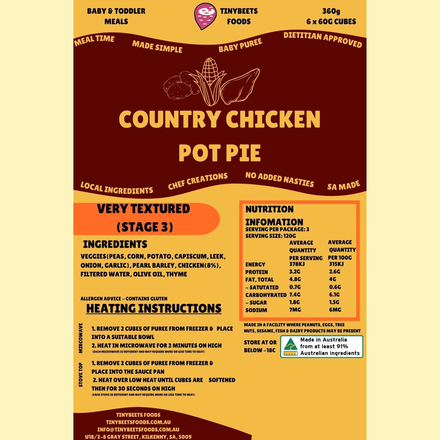 
                  
                    Country Chicken Pot Pie
                  
                