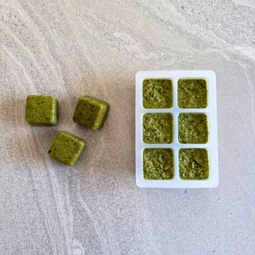 
                  
                    Broccoli, Avocado & Mint
                  
                