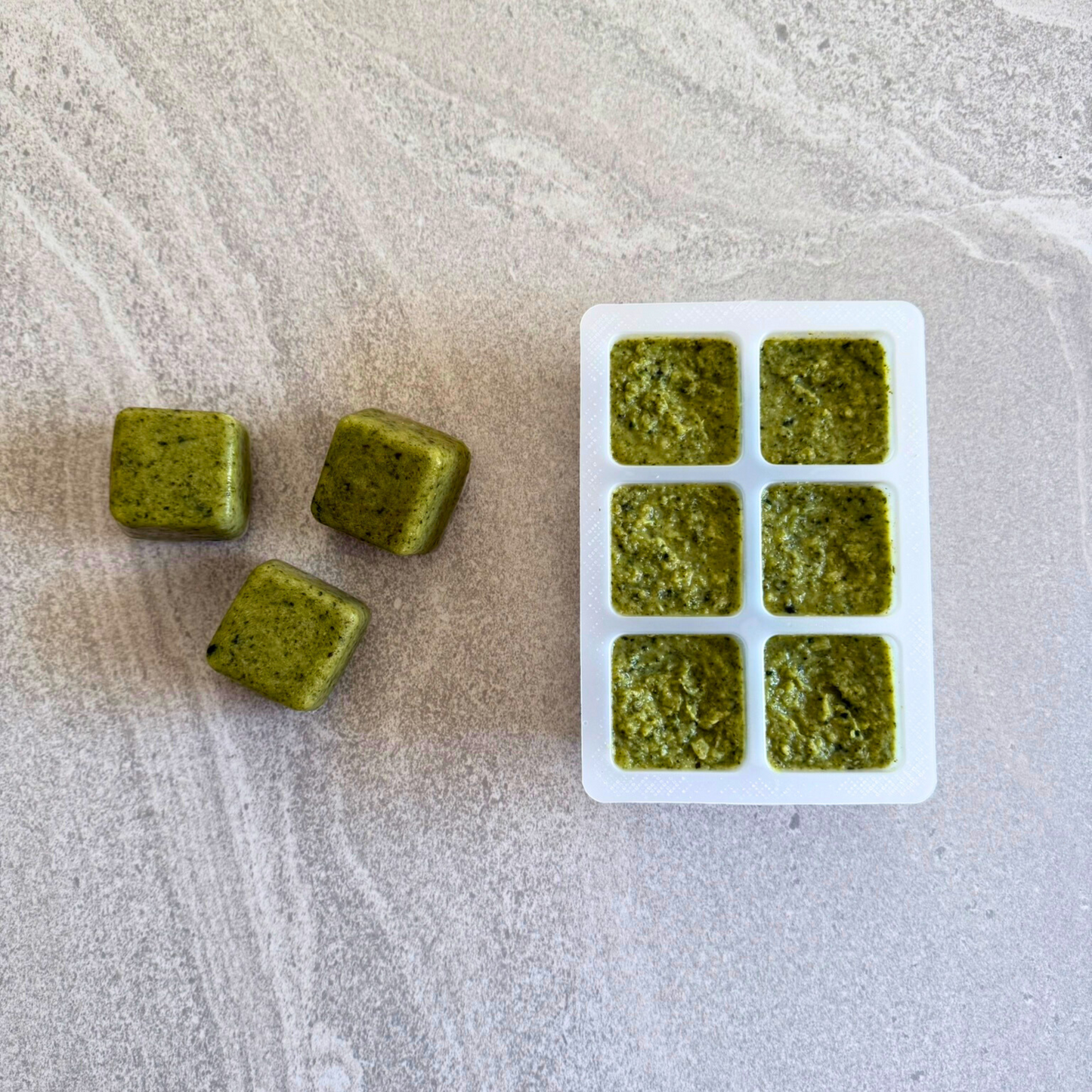 
                  
                    Broccoli, Avocado & Mint
                  
                