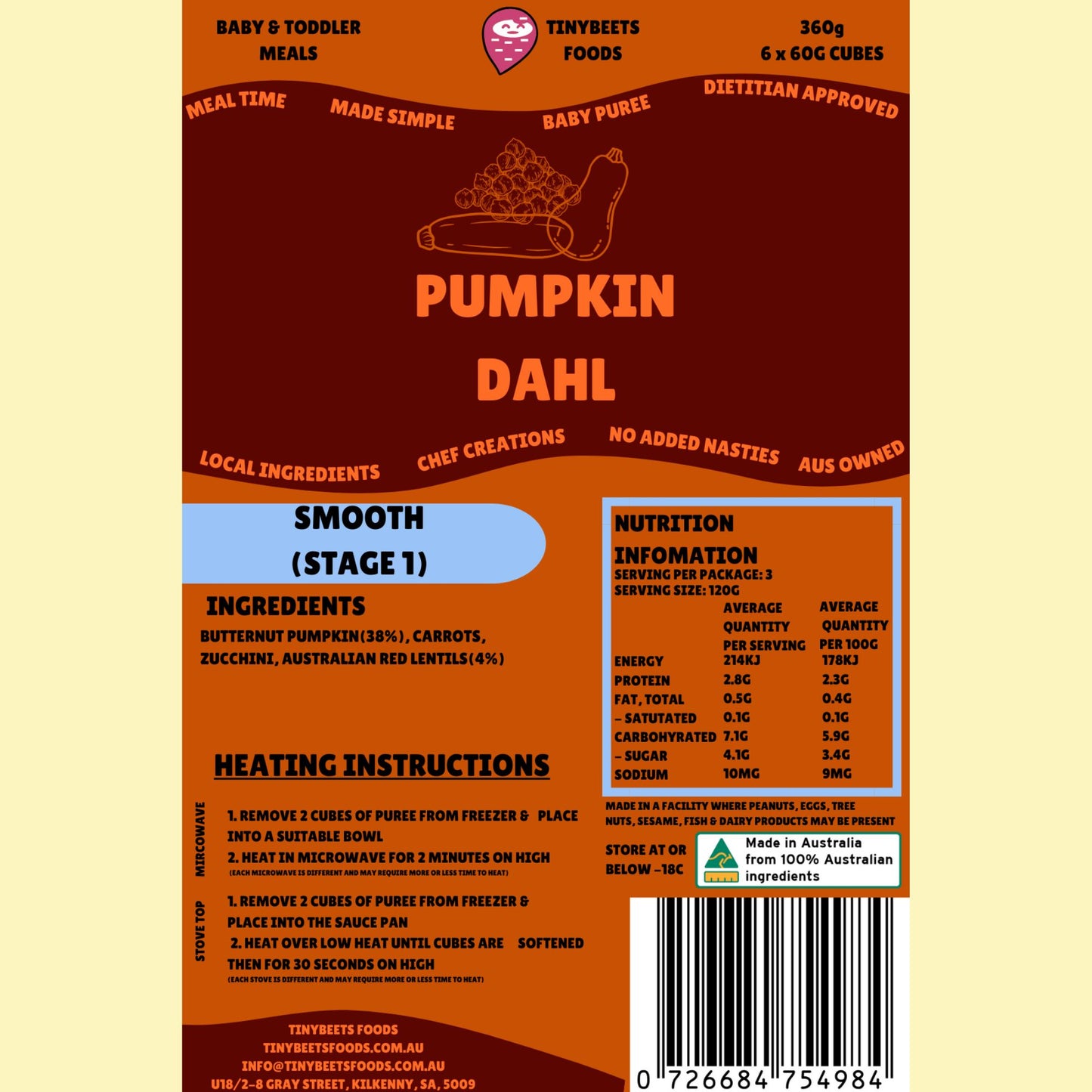 
                  
                    Pumpkin Dahl
                  
                