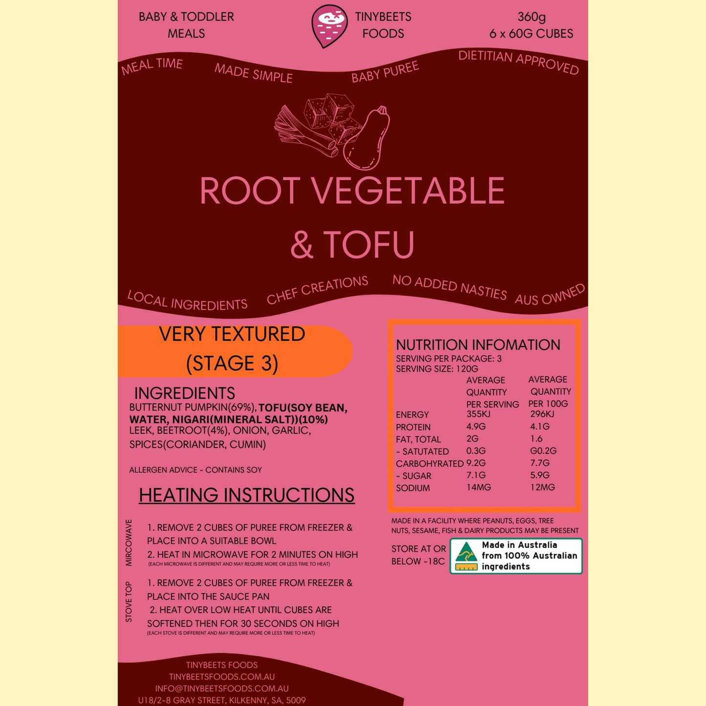 
                  
                    Root Vegetables & Tofu
                  
                