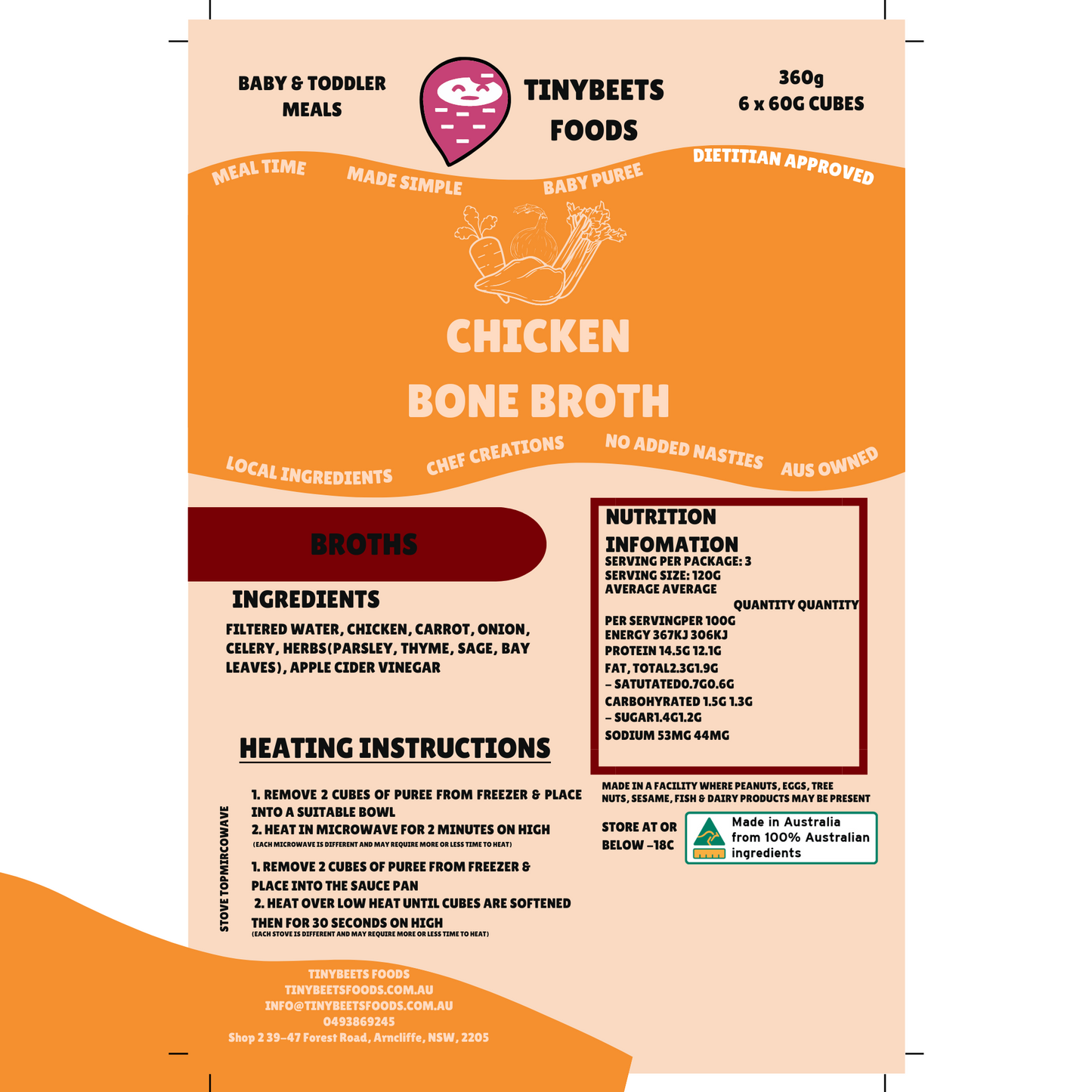 
                  
                    Chicken Bone Broth
                  
                