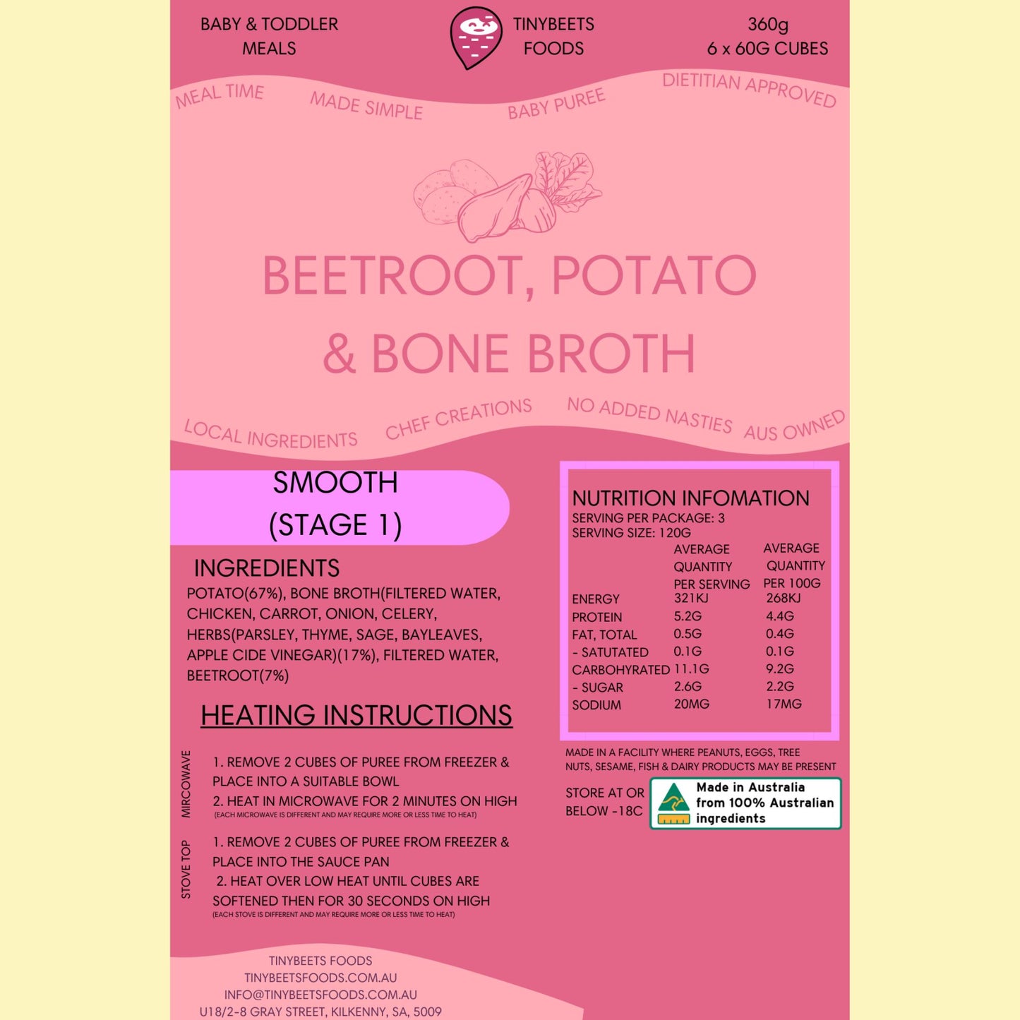 
                  
                    Beetroot, Potato & Bone Broth
                  
                