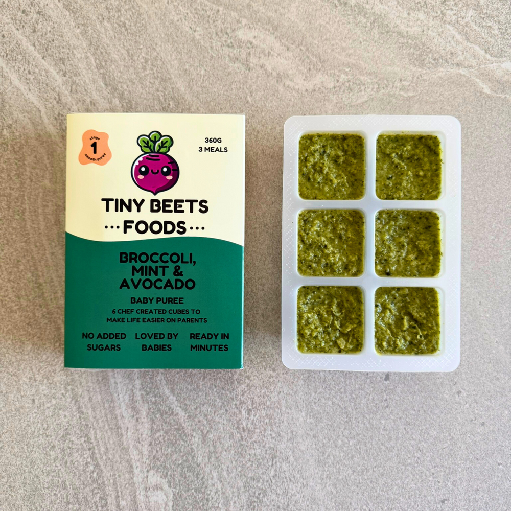 
                  
                    Broccoli, Avocado & Mint
                  
                