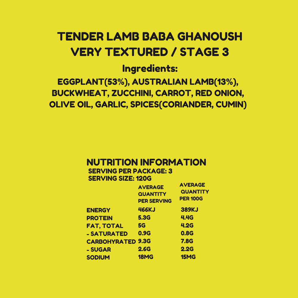 
                  
                    Tender Lamb Baba Ghanoush
                  
                