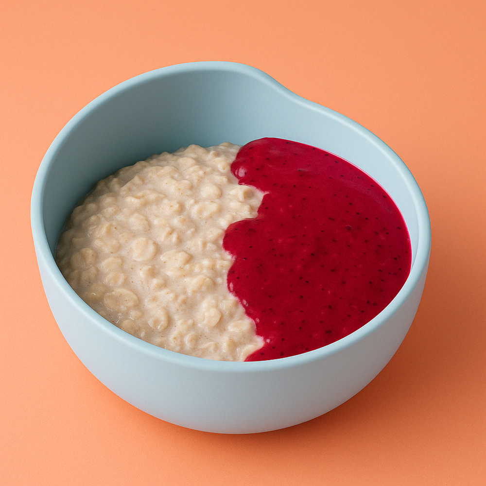 Coconut Oats w/ Seasonal Fruit