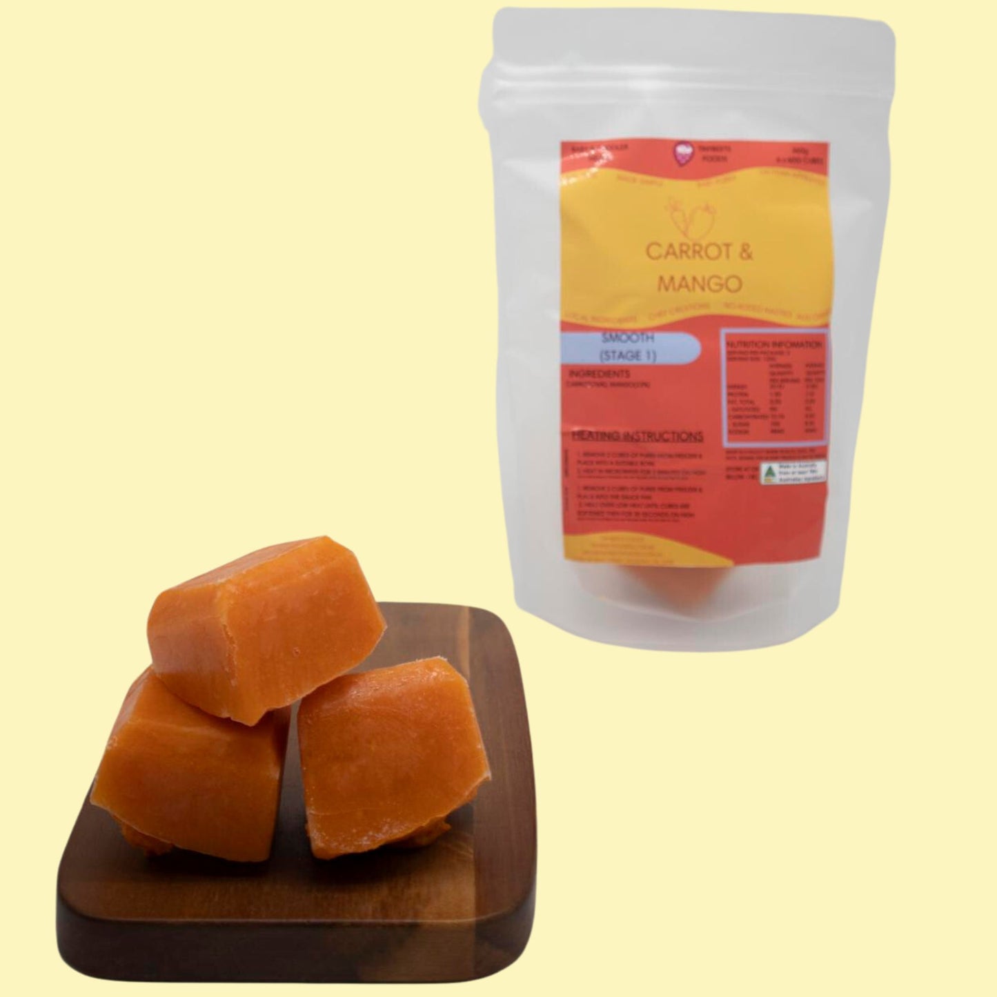 
                  
                    Carrot & Mango
                  
                