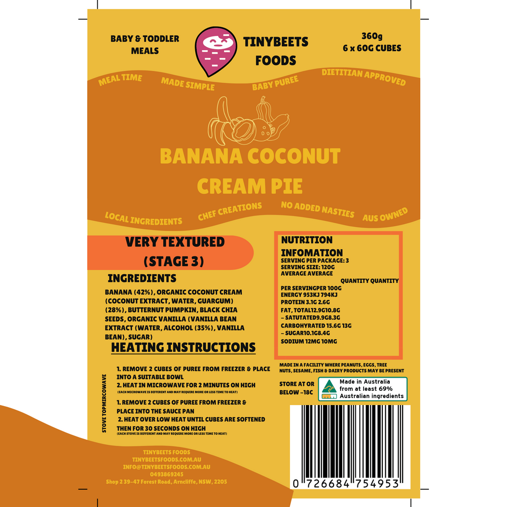 
                  
                    Banana Coconut Cream Pie
                  
                