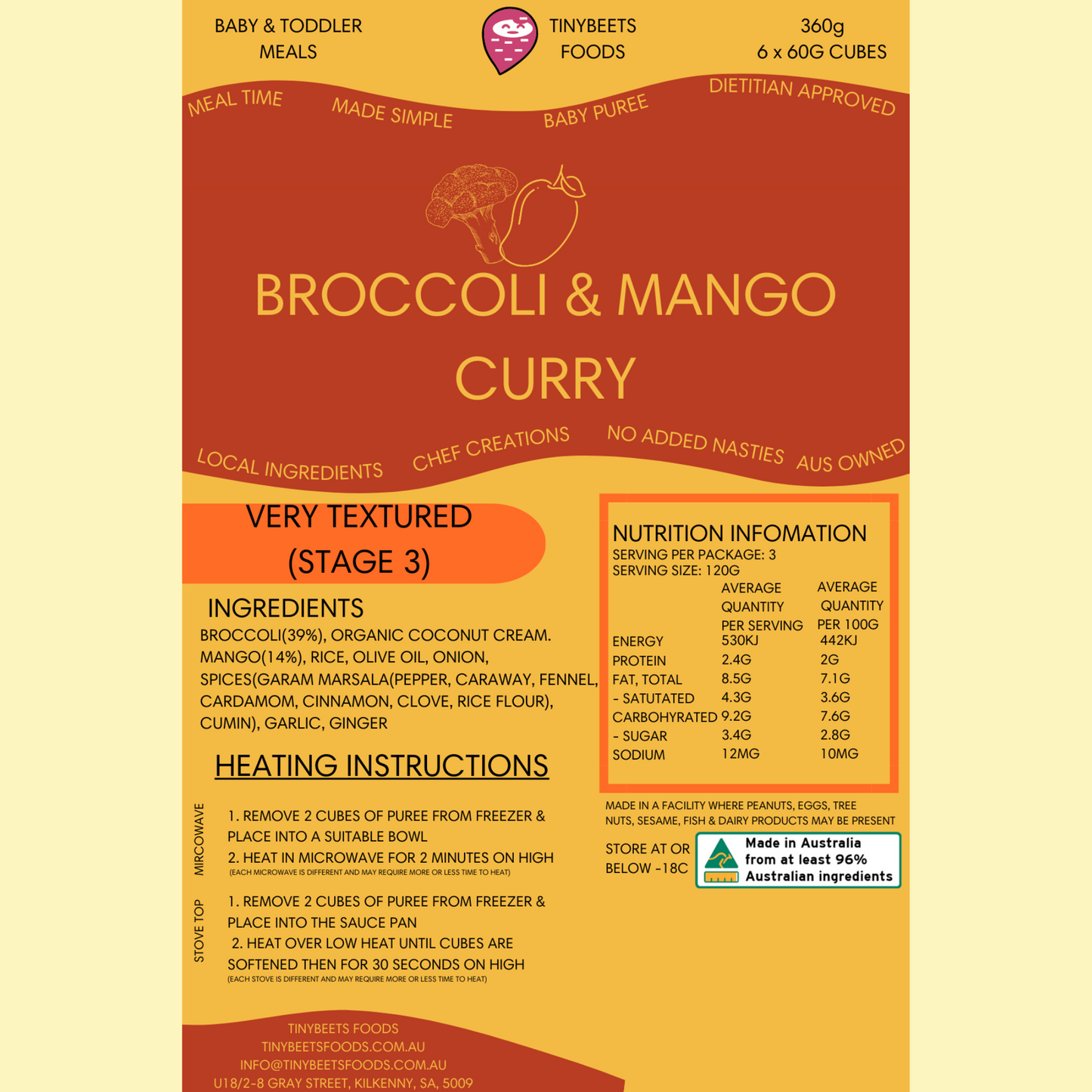 
                  
                    Broccoli & Mango Curry
                  
                
