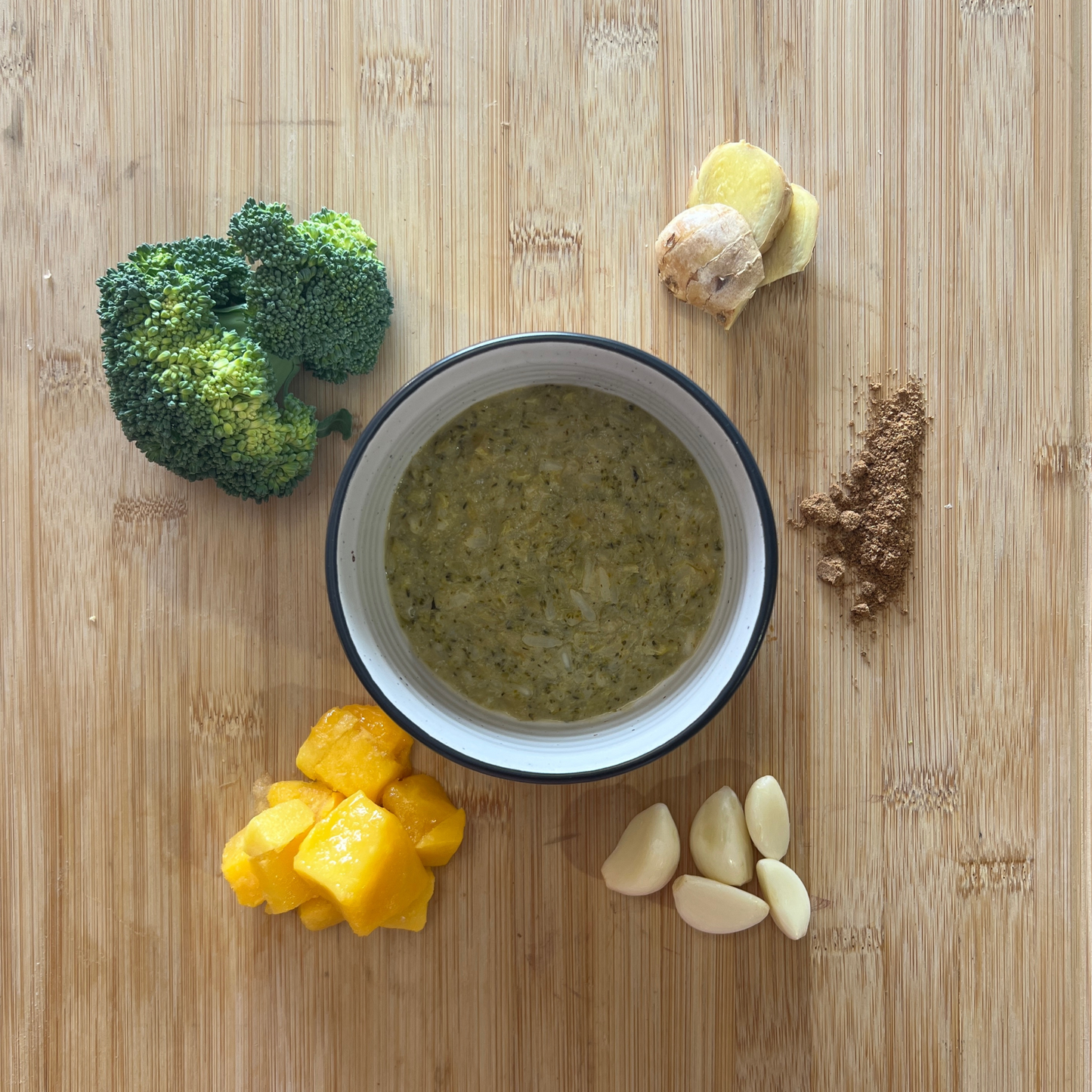 
                  
                    Broccoli & Mango Curry
                  
                