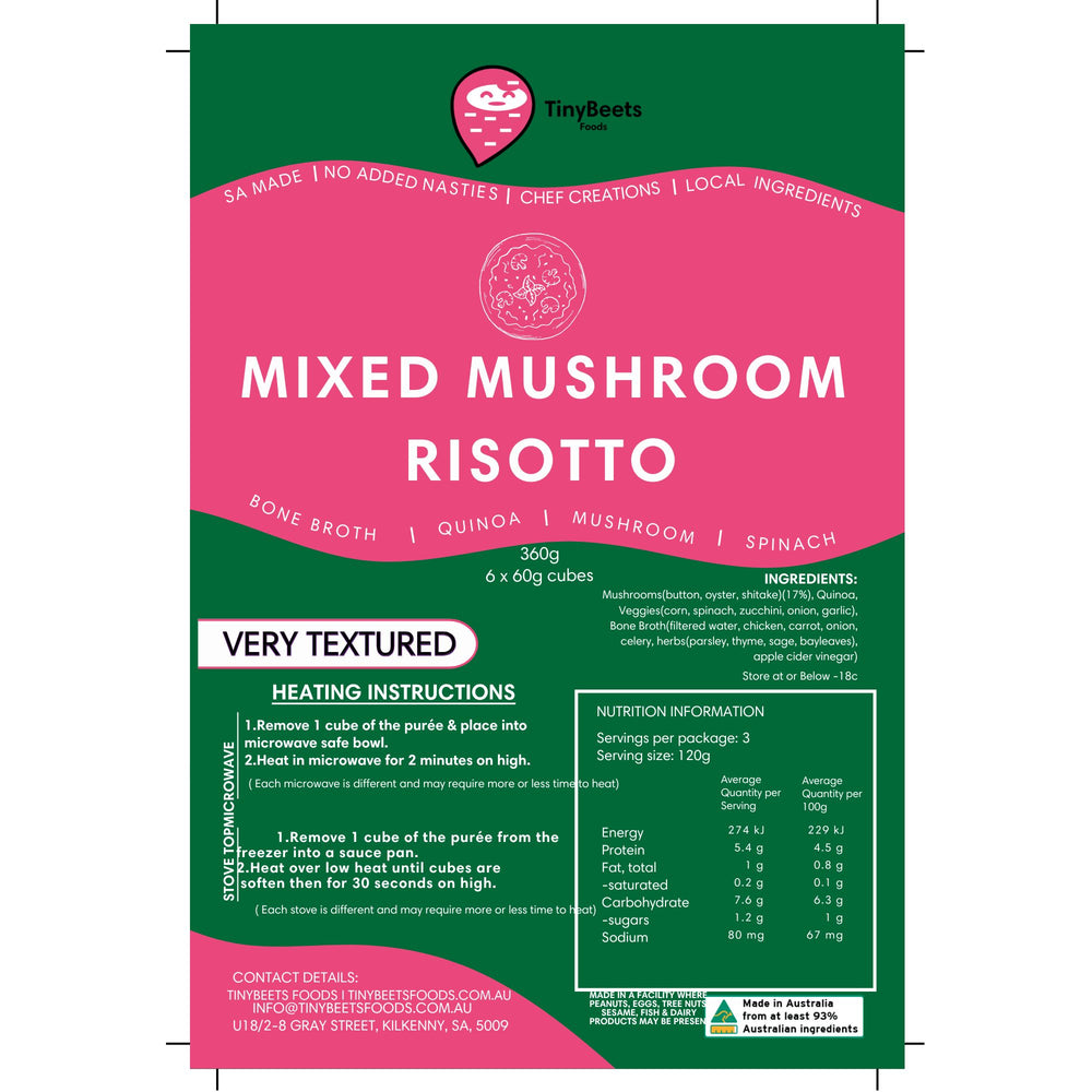 
                  
                    Mixed Mushroom Risotto
                  
                
