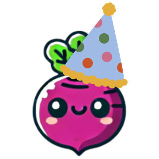 Tiny Beets party beet