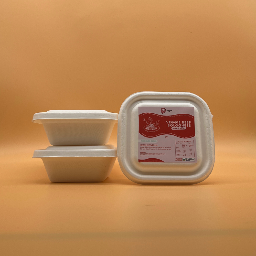 Tinybeets Foods Boxes