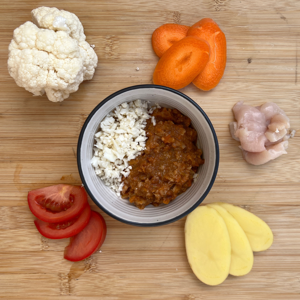 
                  
                    Butter Chicken with Cauliflower rice
                  
                