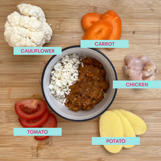 Butter Chicken with Cauliflower rice
