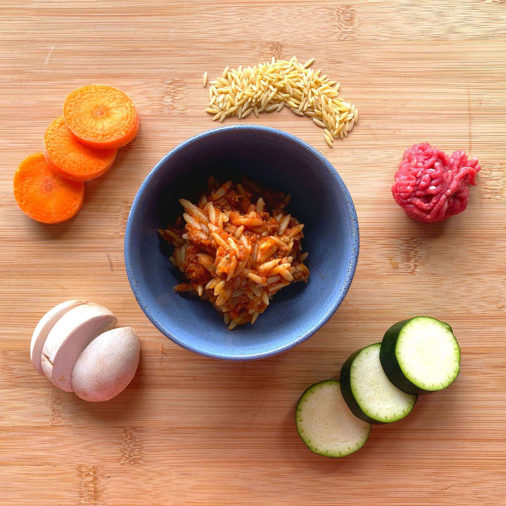 
                  
                    Veggie Beef Bolognese With Pasta
                  
                