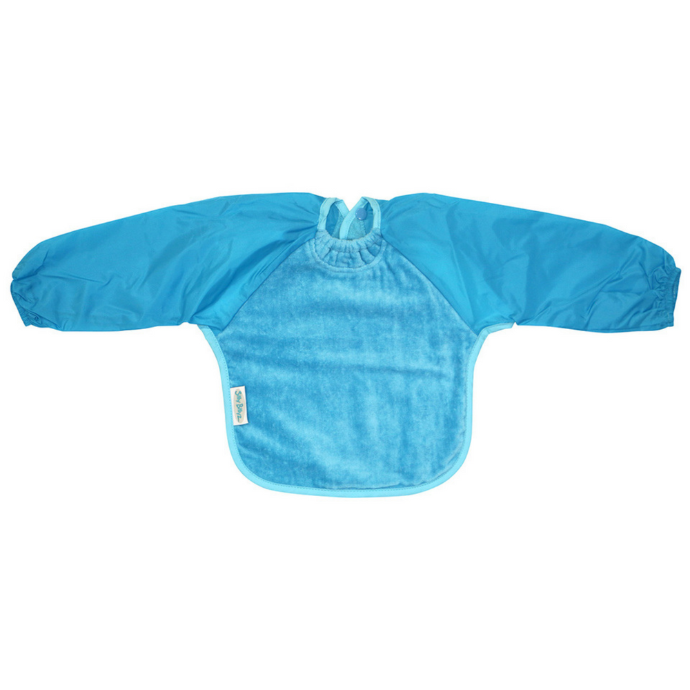 Silly Billyz Long Sleeve Bib Tinybeets Foods Tinybeetsfood