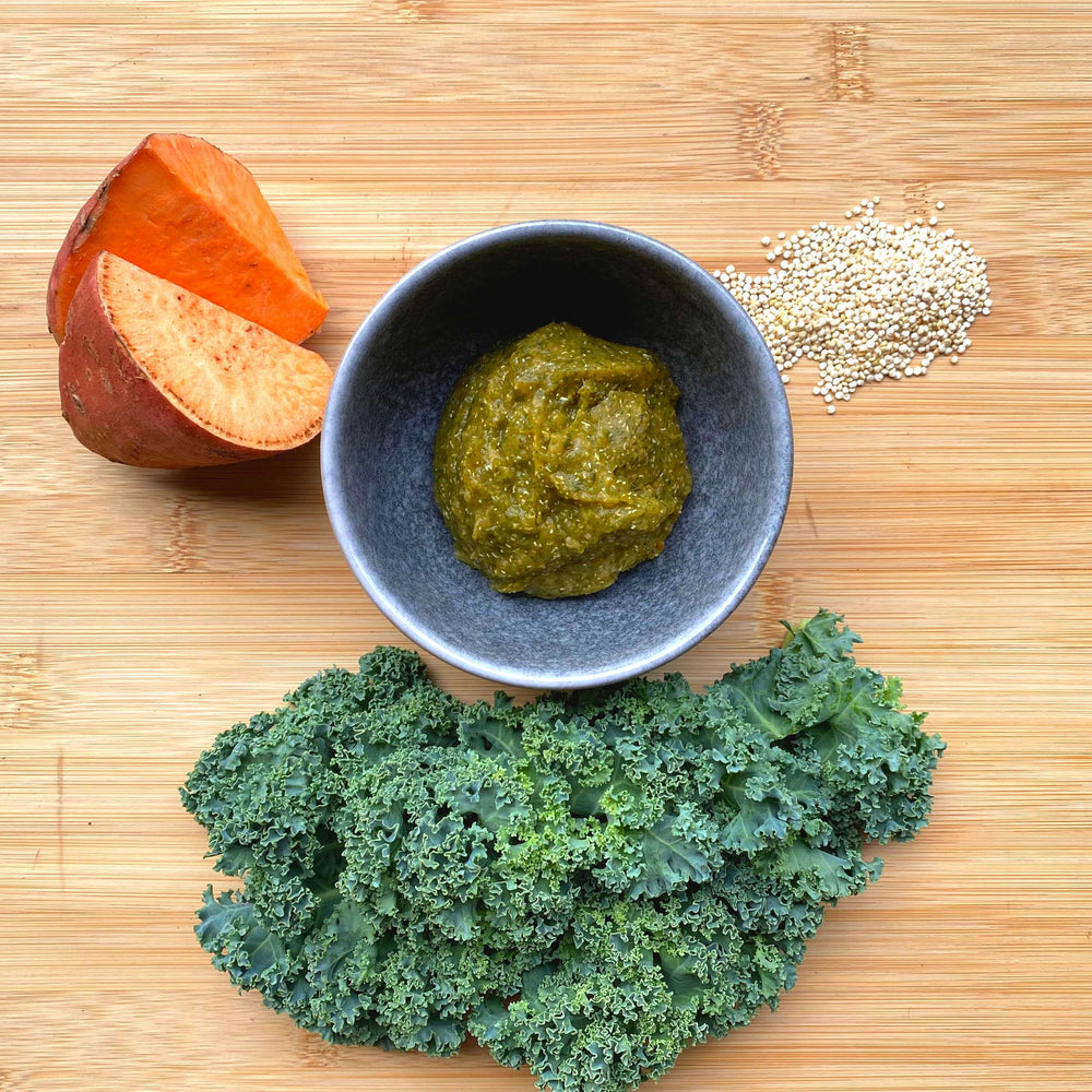 Kale, Quinoa & Sweet Potato